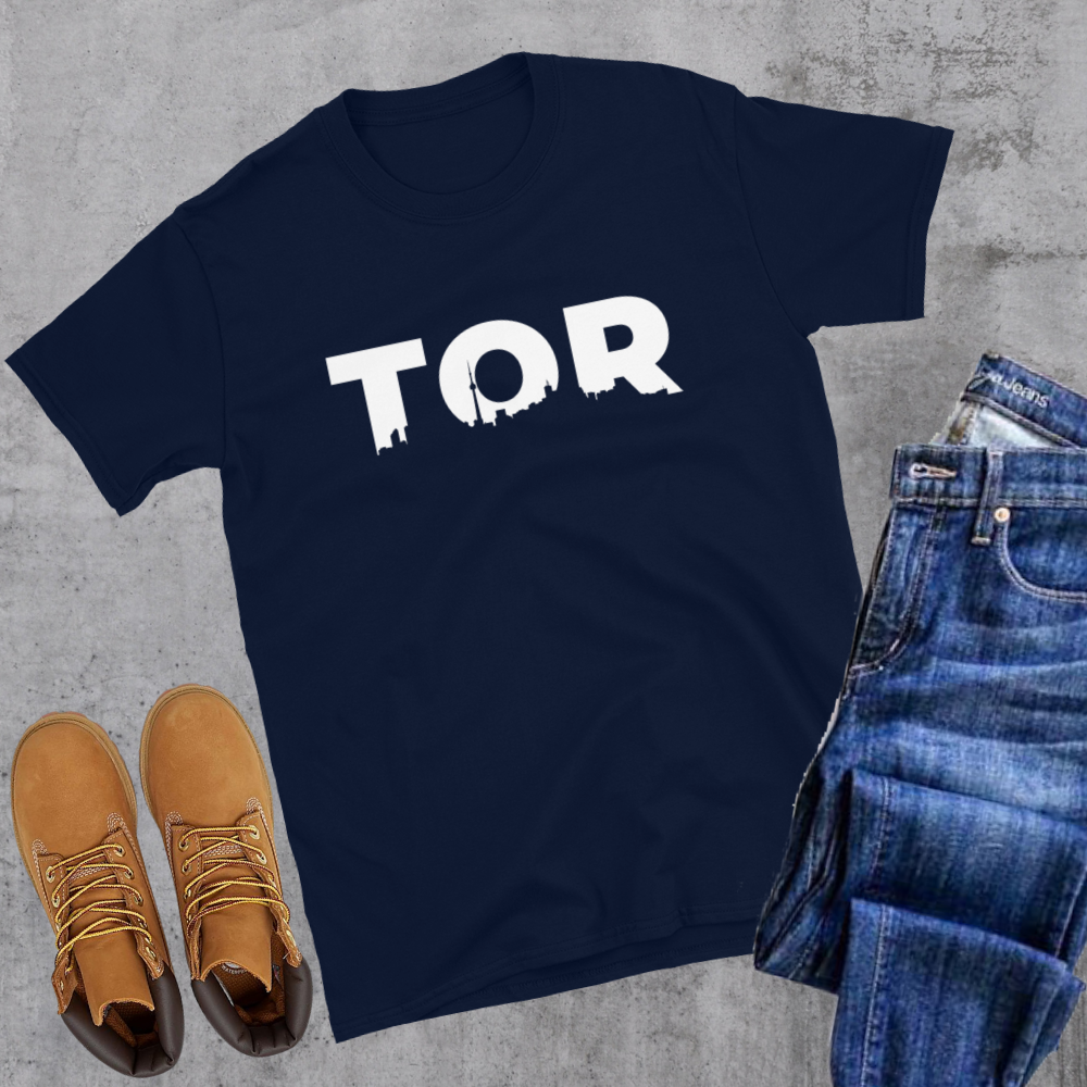 Toronto Tee Canadian City Apparel Toronto