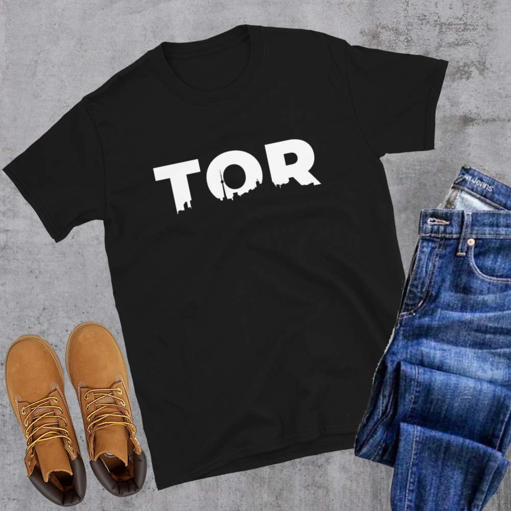 Toronto Tee Canadian City Apparel Toronto