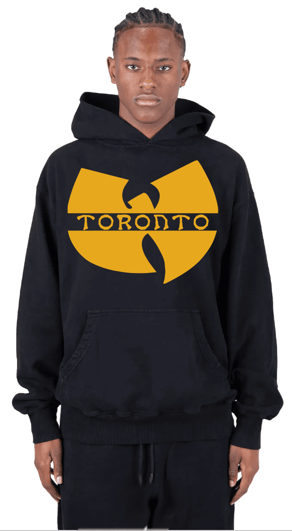 Toronto Tribute Heavyweight Pullover Hoodie – Wu-Tang Inspired city city merch cityline hoodie Toronto Toronto Screen Printing tribute wu tang tribute wu-tang wutang