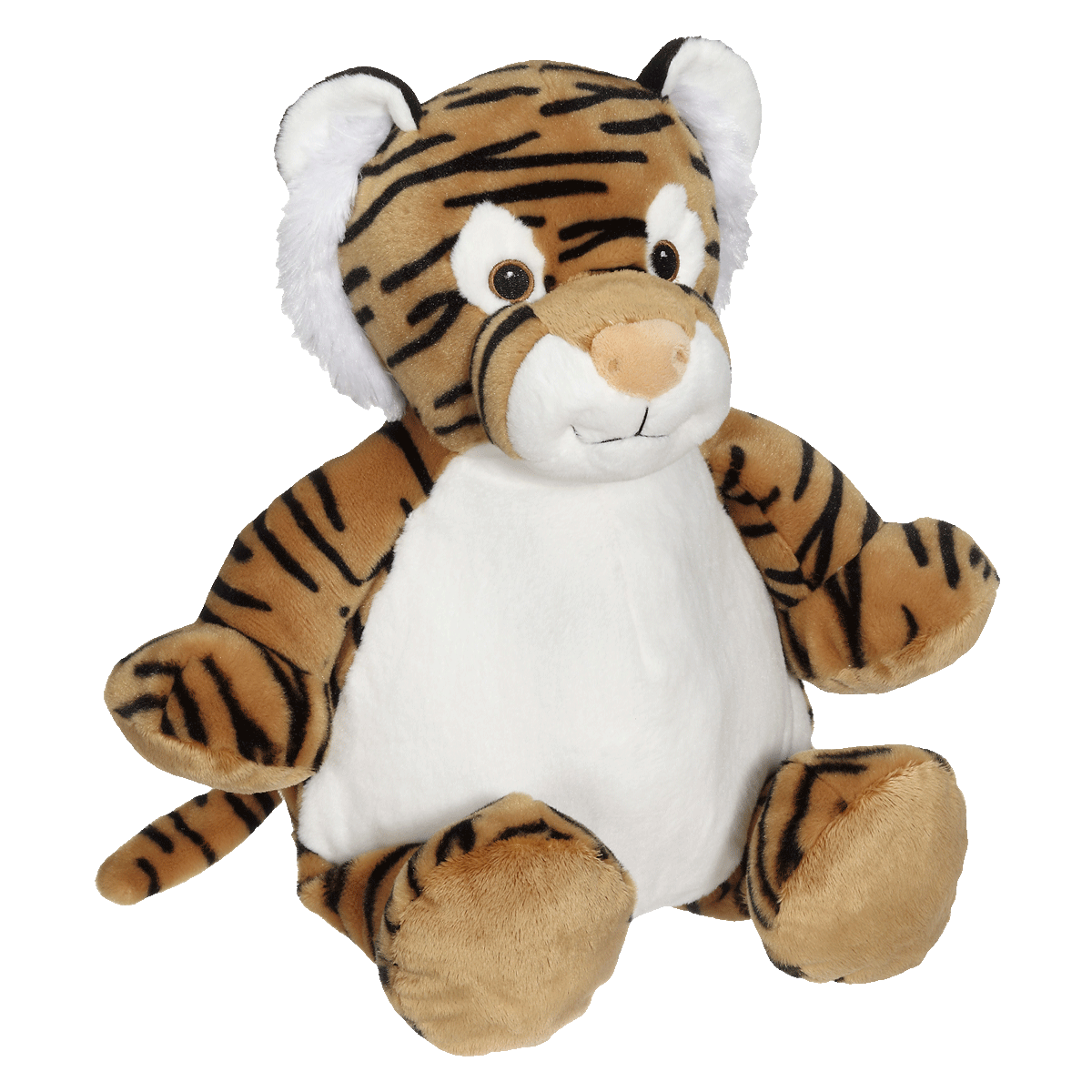 Tory Tiger Buddy embroidable mister buddy bear orange tiger