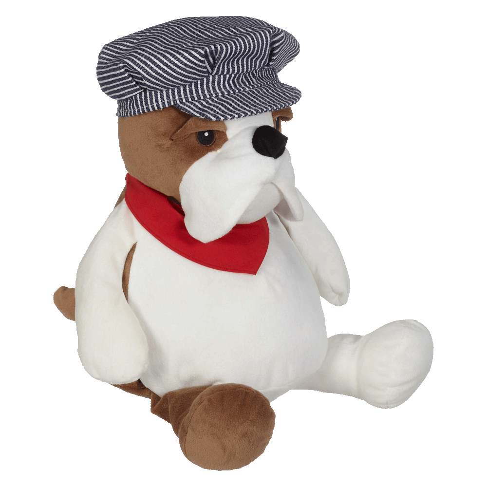 Train Conductor Hat & Scarf Set embroidable Train Conductor Whatzupwiththat! Bearwear