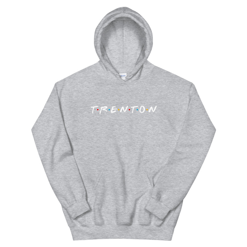 Trenton Friends Hoodie Sport Grey Canadian City Apparel