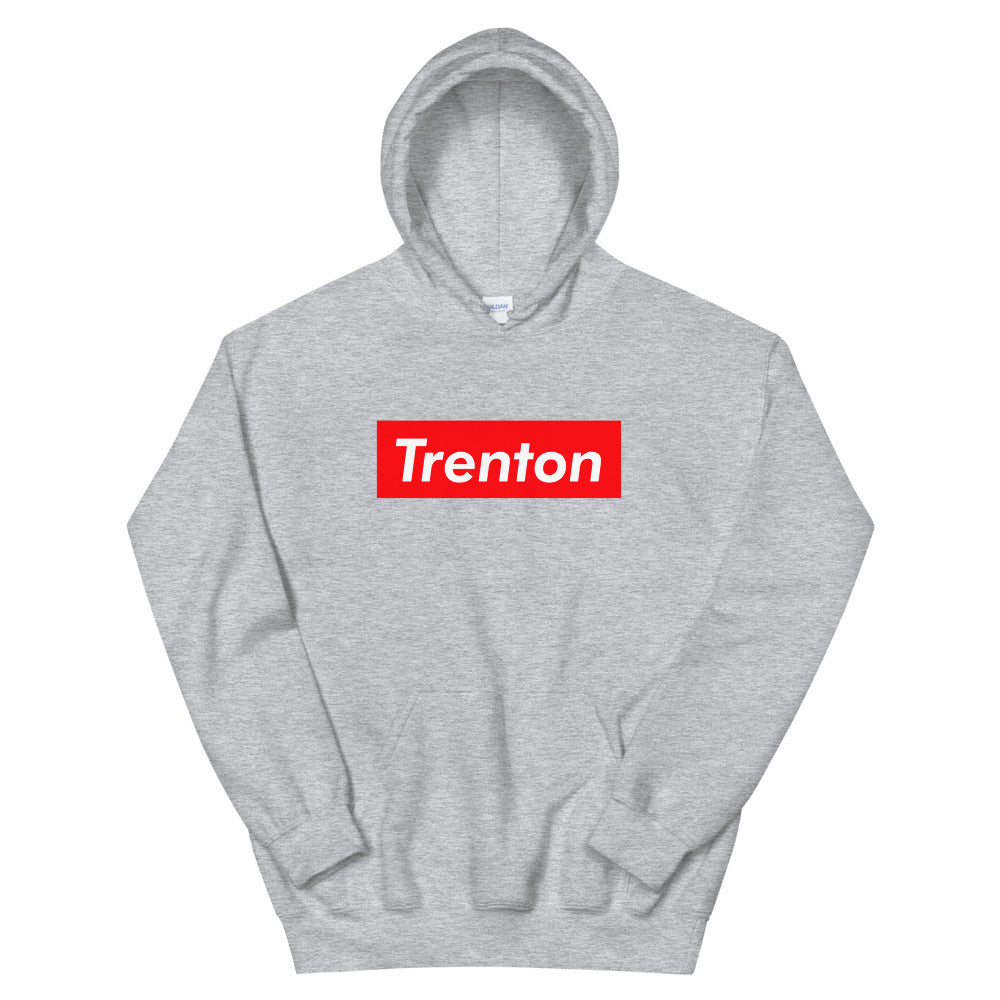 Trenton Supreme'd Hoodie Sport Grey Canadian City Apparel
