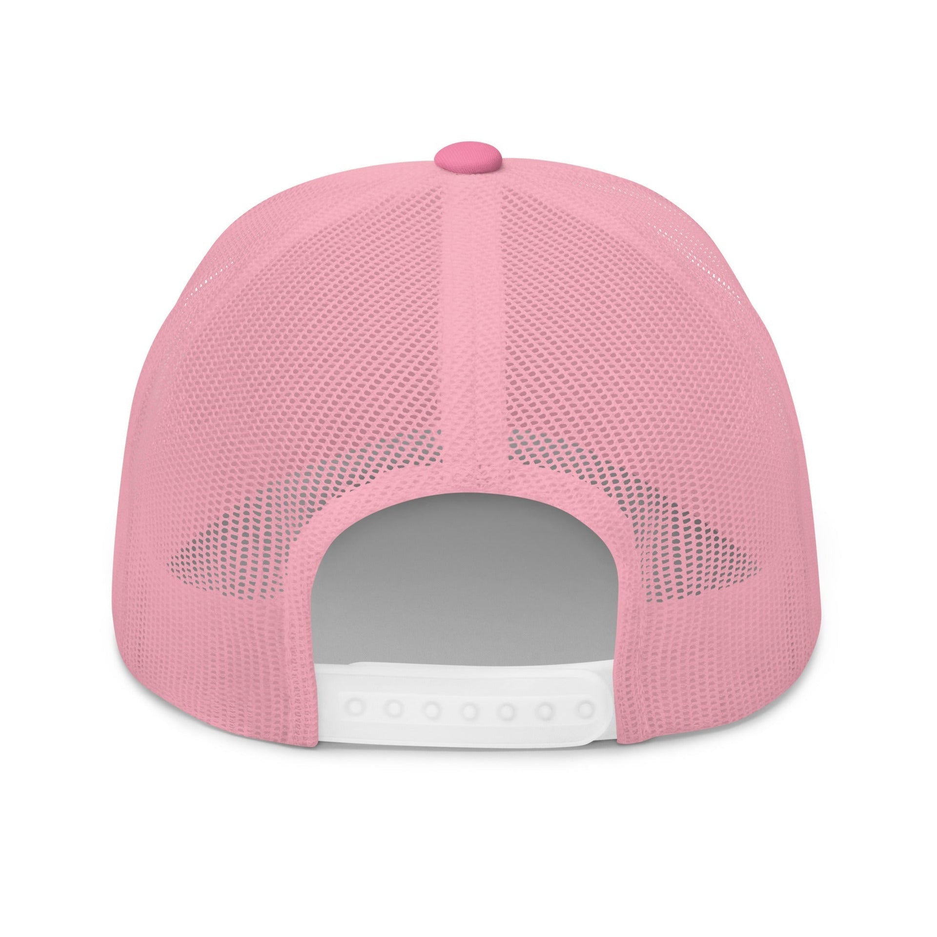 No Trump, No KKK, No Fascist USA Embroidered Retro Mesh Trucker Hat Capital Crowns LADs Liberal Trucker Hats