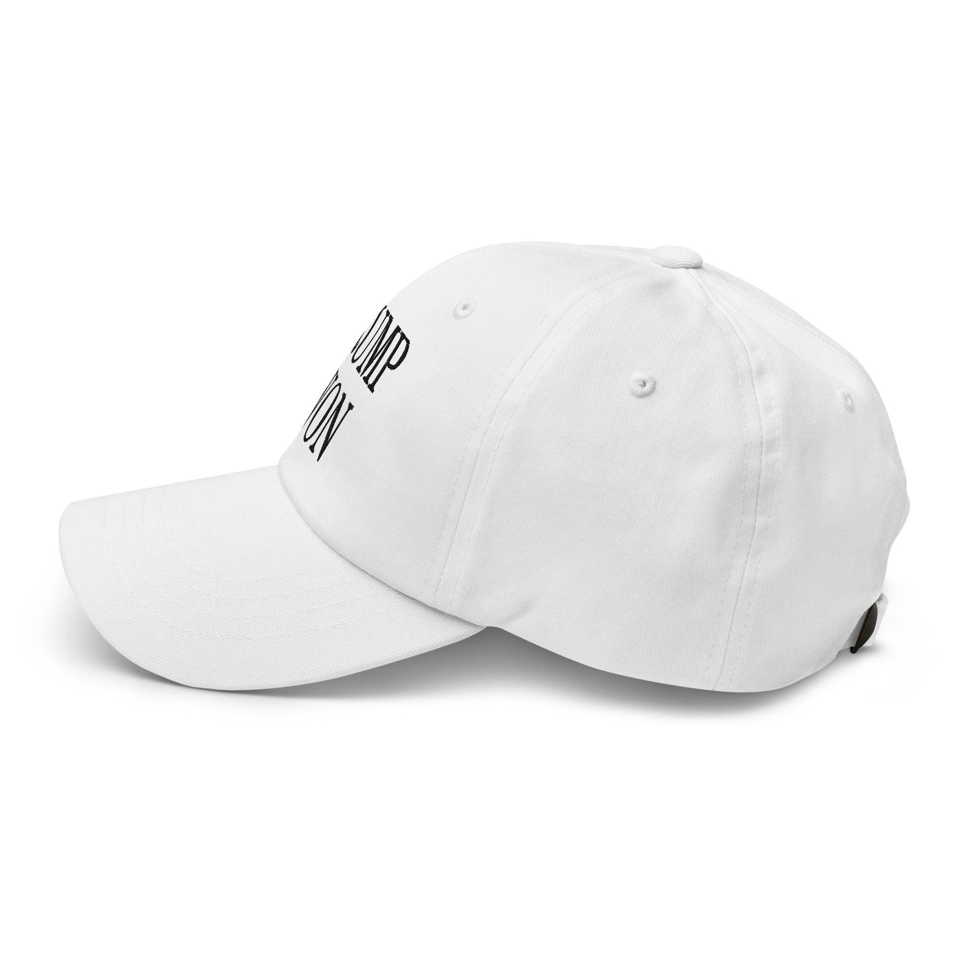 Trump Won 2020 2024 Golf Dad Hat Capital Crowns Conservative Dad Hats LADs