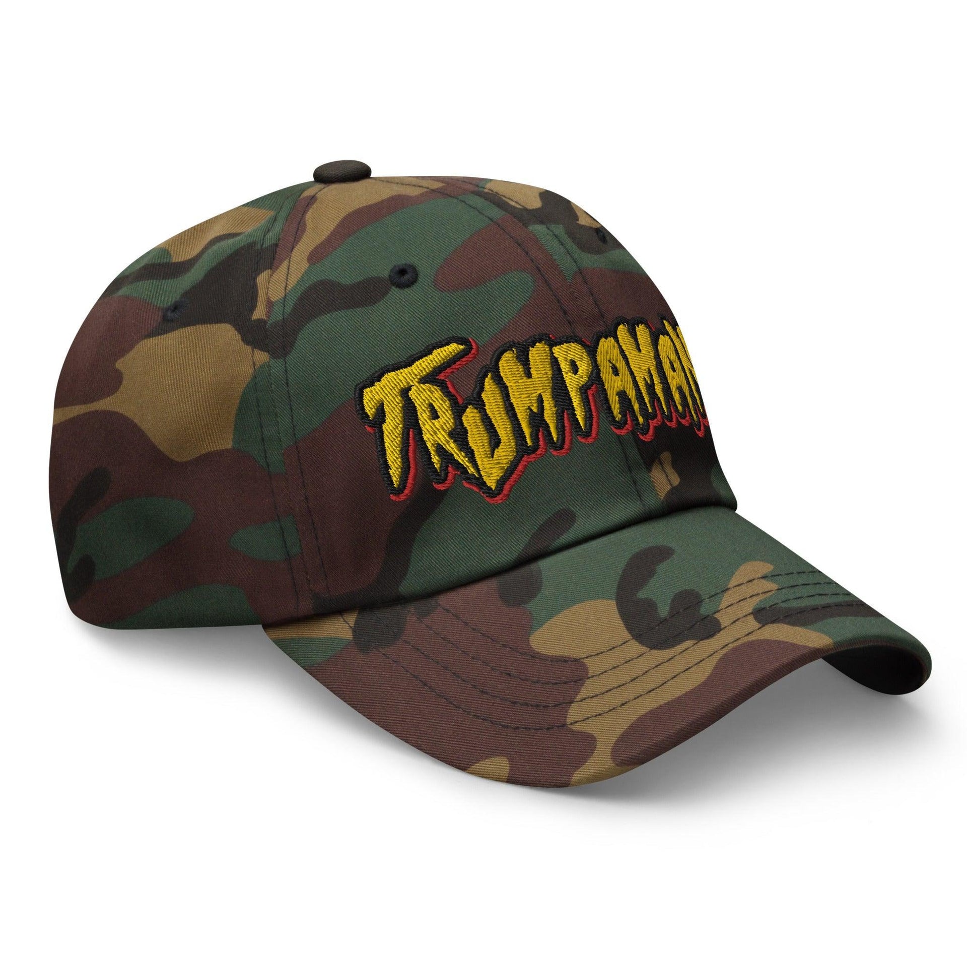 Trumpamania Donald Trump Dad Hat Capital Crowns Conservative Dad Hats LADs