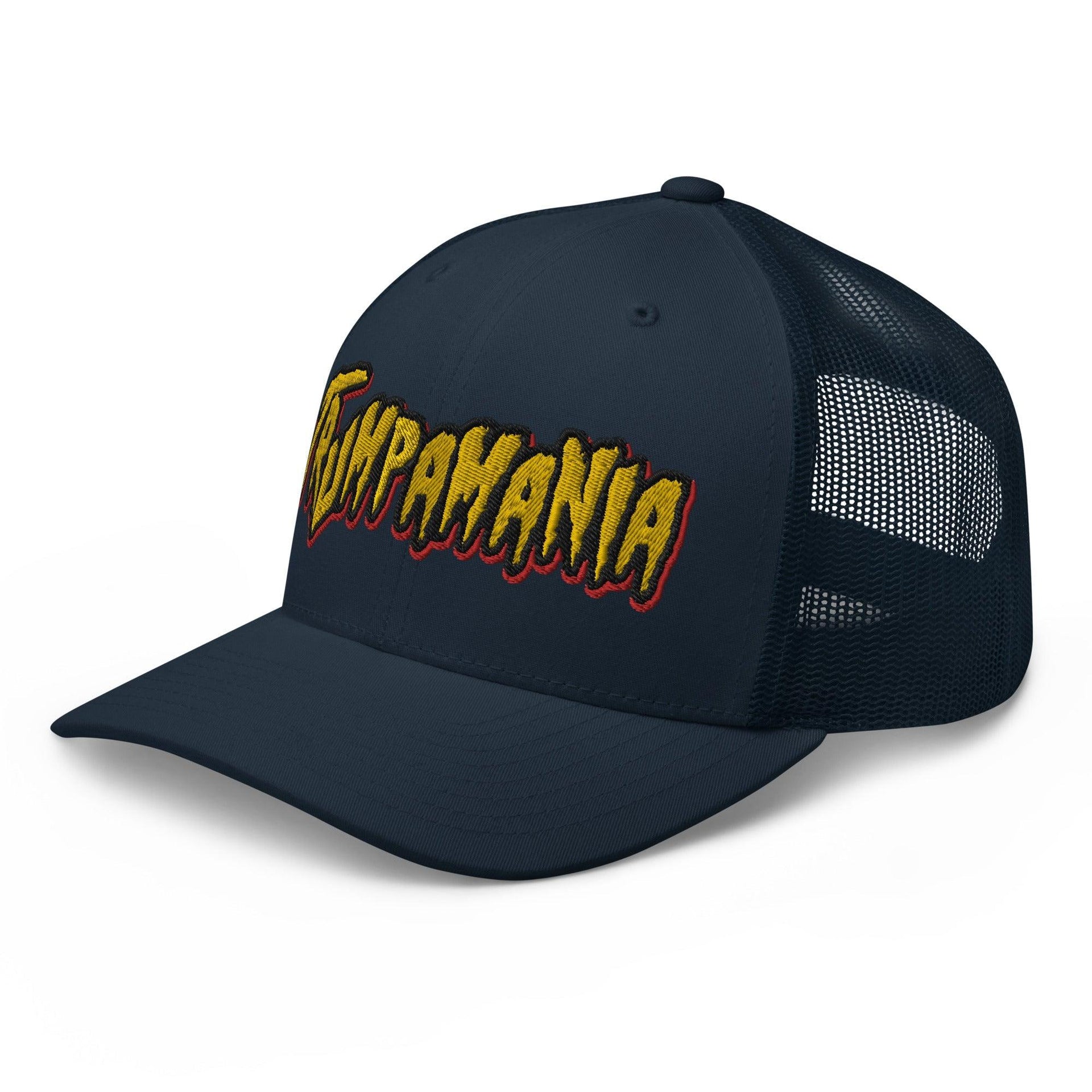 Trumpamania Donald Trump Retro Trucker Hat Capital Crowns Conservative LADs Trucker Hats