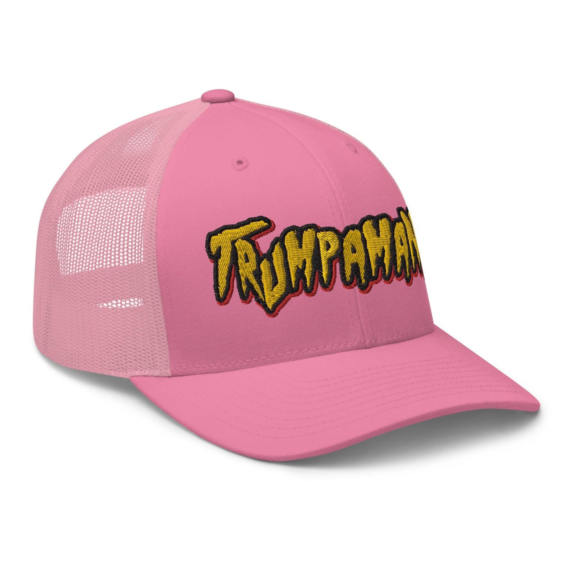 Trumpamania Donald Trump Retro Trucker Hat Capital Crowns Conservative LADs Trucker Hats