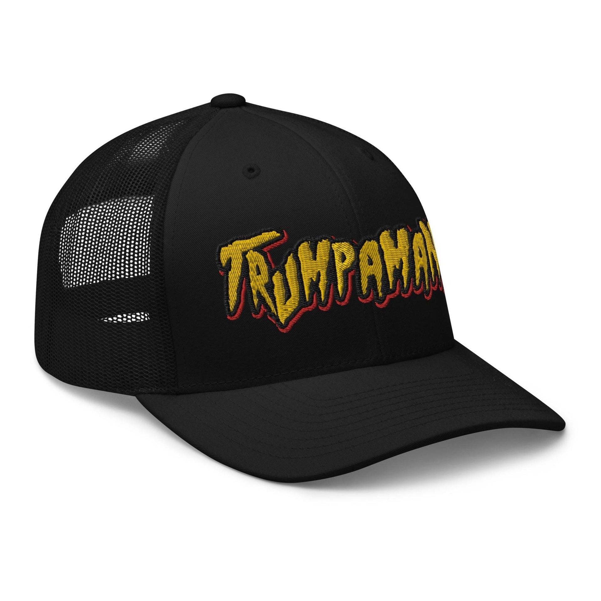 Trumpamania Donald Trump Retro Trucker Hat Capital Crowns Conservative LADs Trucker Hats