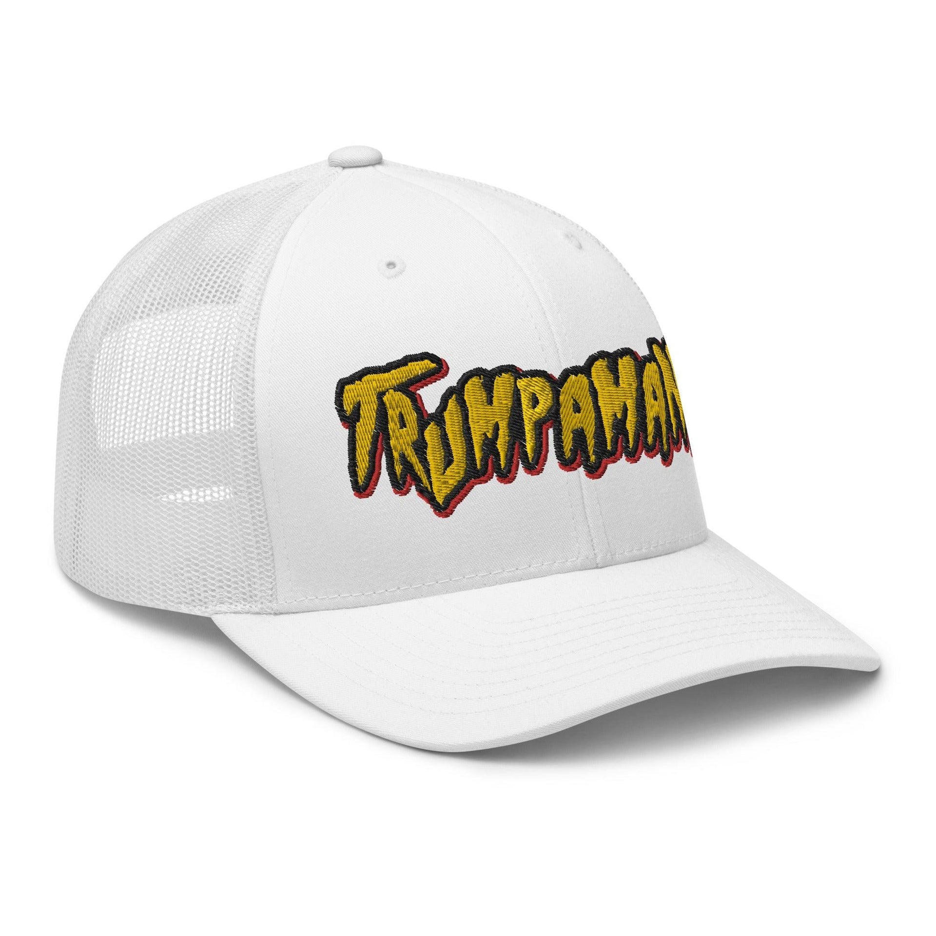 Trumpamania Donald Trump Retro Trucker Hat Capital Crowns Conservative LADs Trucker Hats