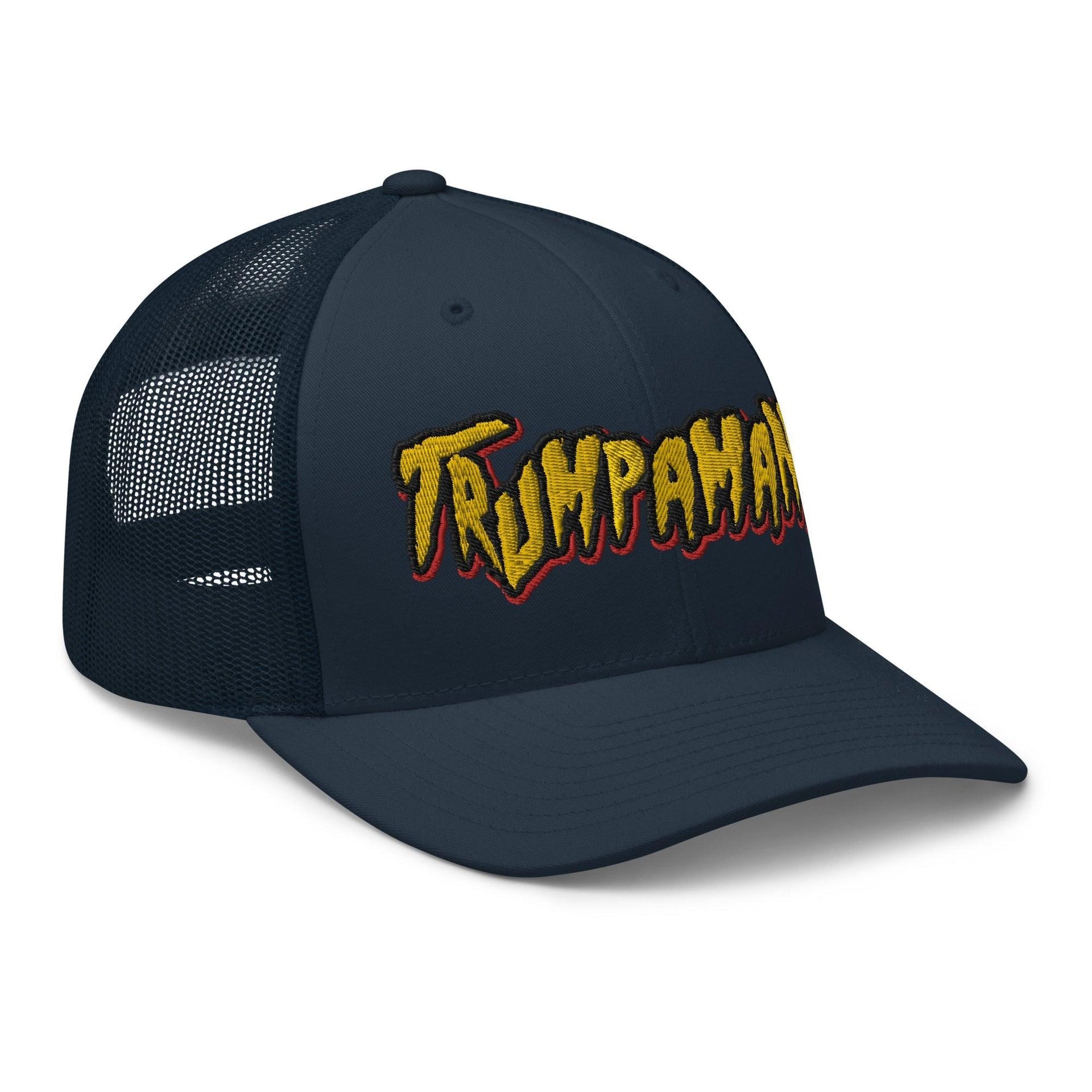 Trumpamania Donald Trump Retro Trucker Hat Capital Crowns Conservative LADs Trucker Hats