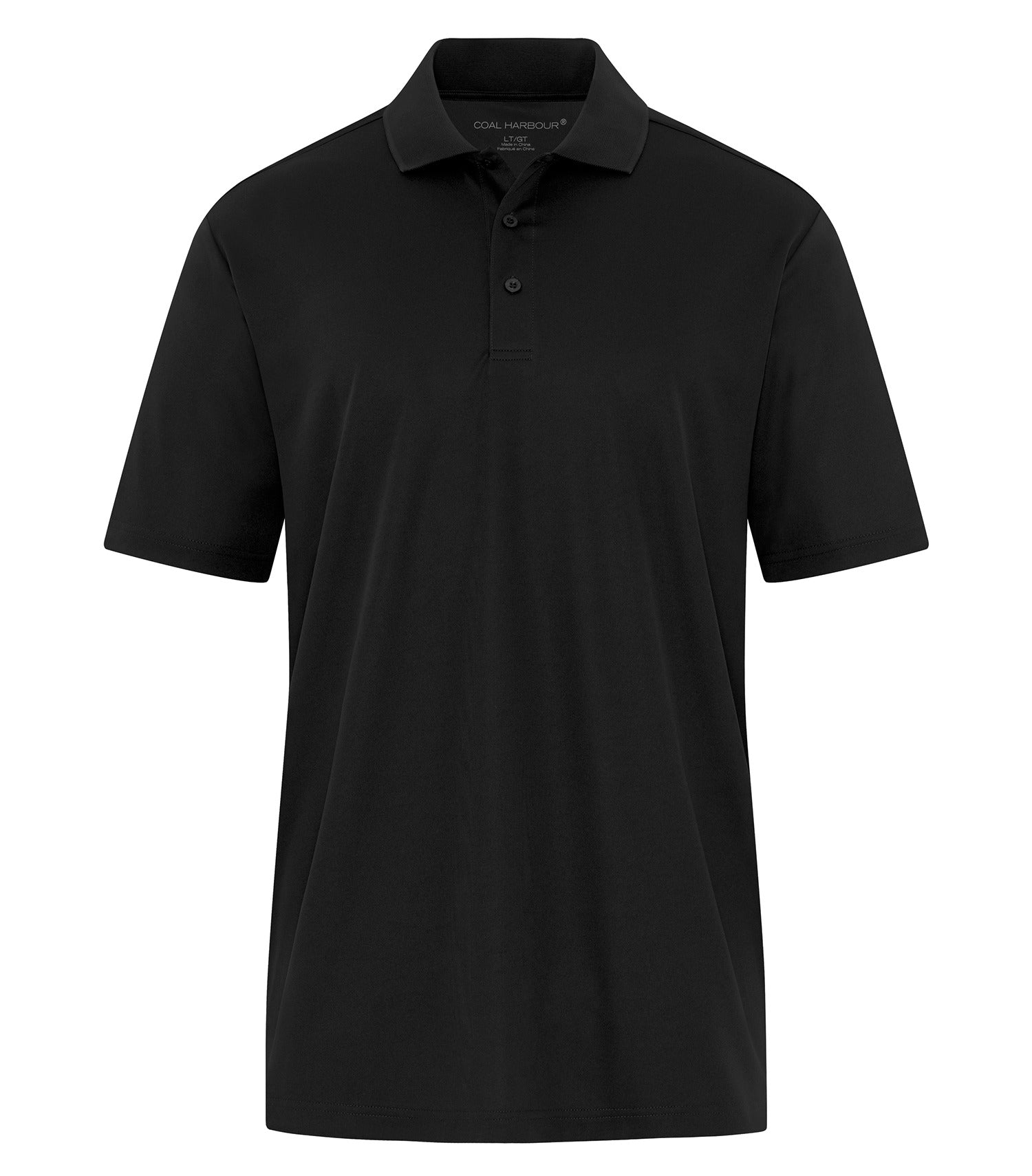 CoalHarbour - COAL HARBOUR® EVERYDAY SNAG RESISTANT TALL POLO. - TS365 Black CoalHarbour TS365