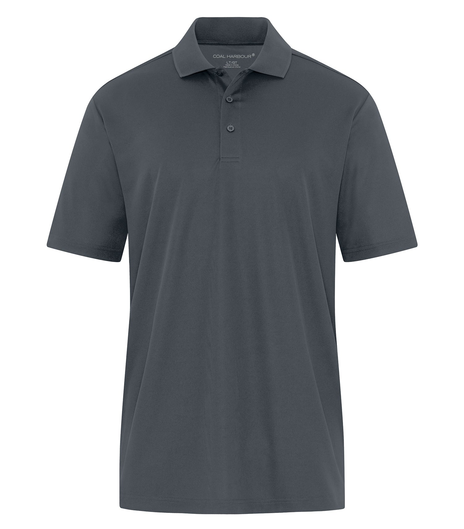 CoalHarbour - COAL HARBOUR® EVERYDAY SNAG RESISTANT TALL POLO. - TS365 Iron Grey CoalHarbour TS365