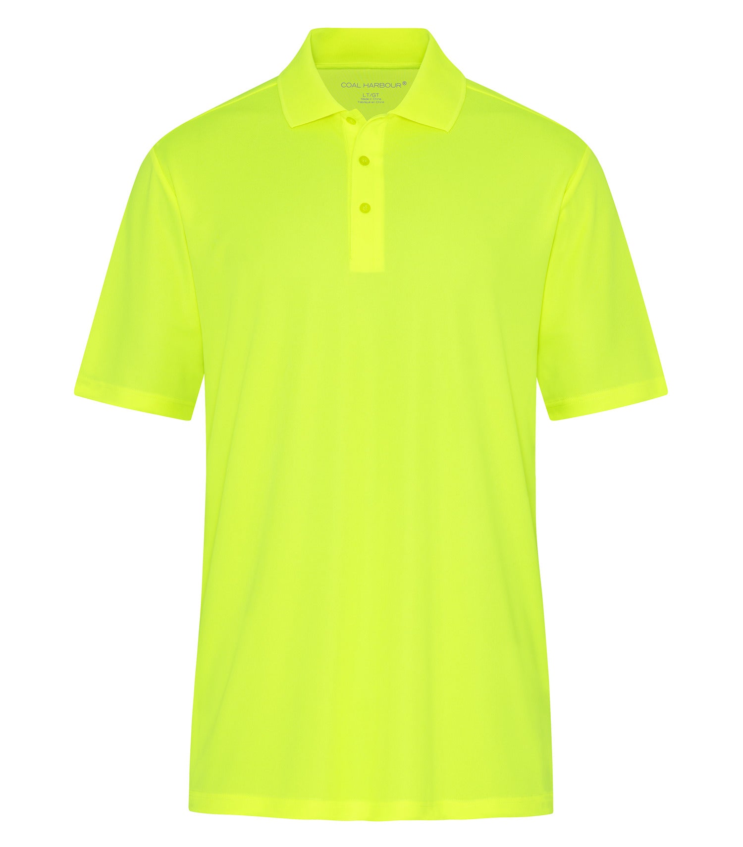 CoalHarbour - COAL HARBOUR® EVERYDAY SNAG RESISTANT TALL POLO. - TS365 Safety Yellow CoalHarbour TS365