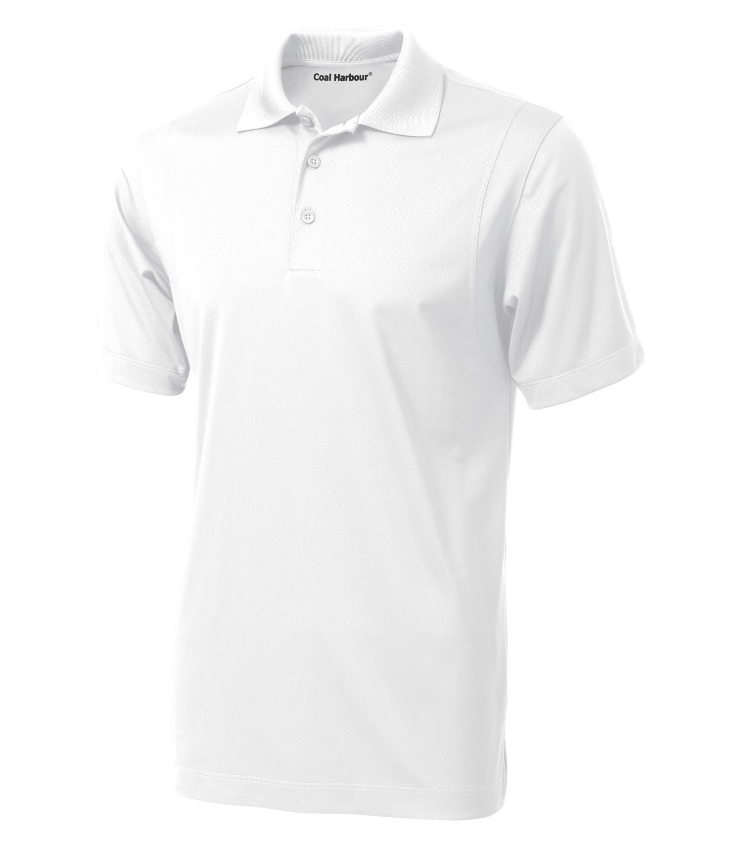 CoalHarbour - COAL HARBOUR® SNAG RESISTANT TALL POLO. - TS445 White 2XLT CoalHarbour TS445