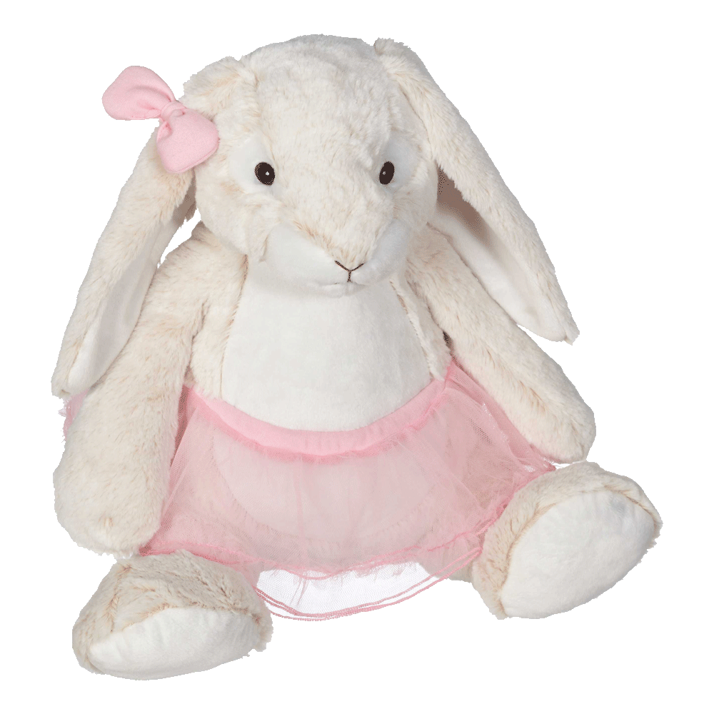 Tutu and Ear Bow Set ballerina brown embroidable tutu Whatzupwiththat! Bearwear