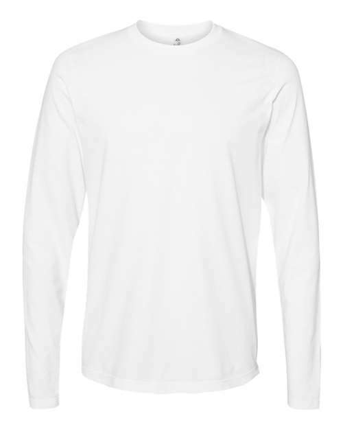 Ultimate Long Sleeve T-Shirt White ALSTYLE OOS T-Shirts - Long Sleeve