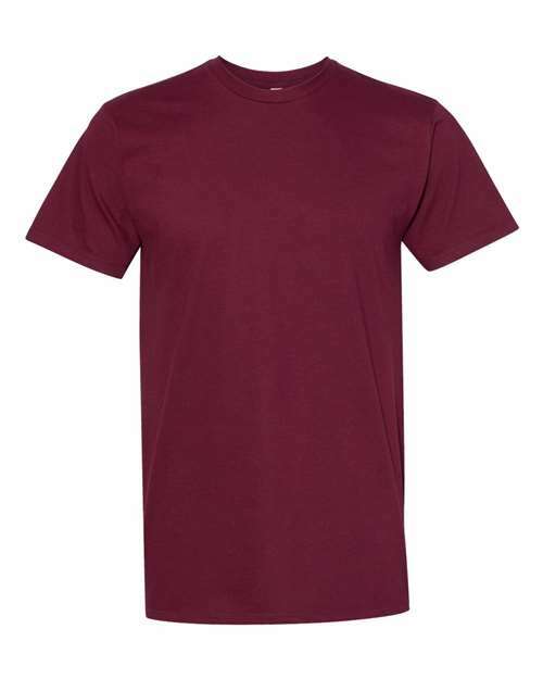 Ultimate T-Shirt - Burgundy Burgundy ALSTYLE OOS T-Shirts - Premium