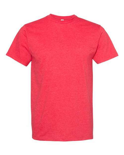 Ultimate T-Shirt - Red Heather Red Heather ALSTYLE OOS T-Shirts - Premium