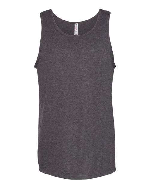Ultimate Tank Top Charcoal Heather ALSTYLE OOS T-Shirts - Premium
