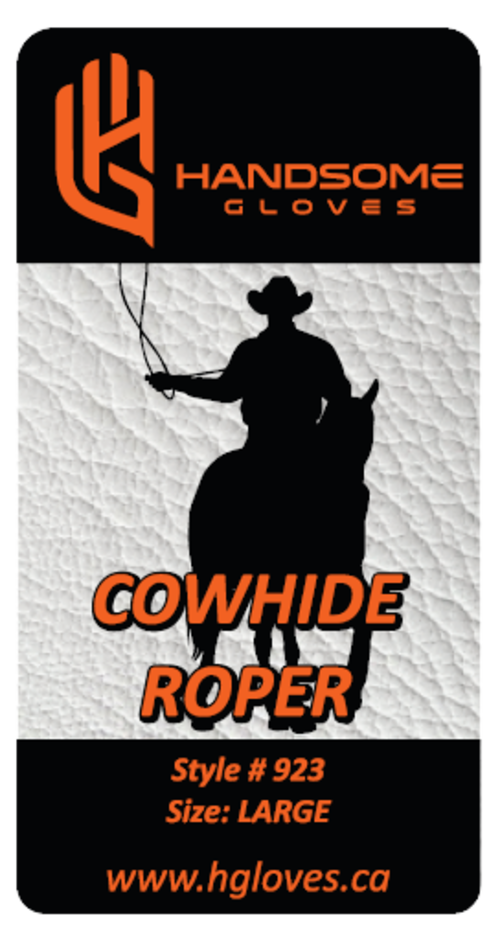 Unlined Cowhide Roper/Driver Gloves 923 (Summer) Handsome Gloves Safety Gloves summer gloves