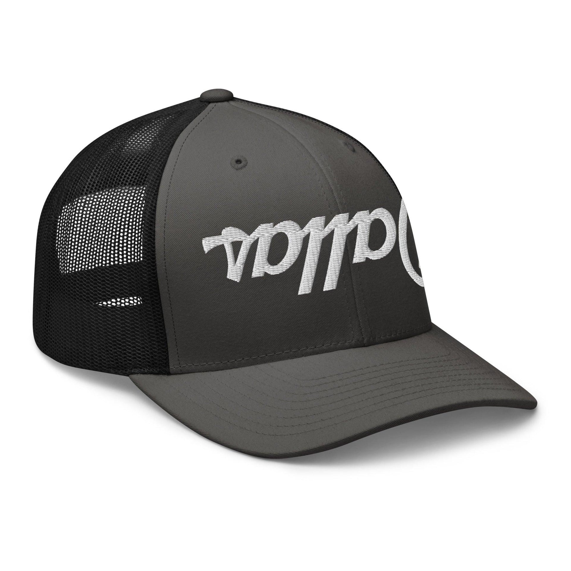 Upside Down Dallas Vintage Sports Script Embroidered Mesh Trucker Hat Capital Crowns Dallas Trucker Hats TX