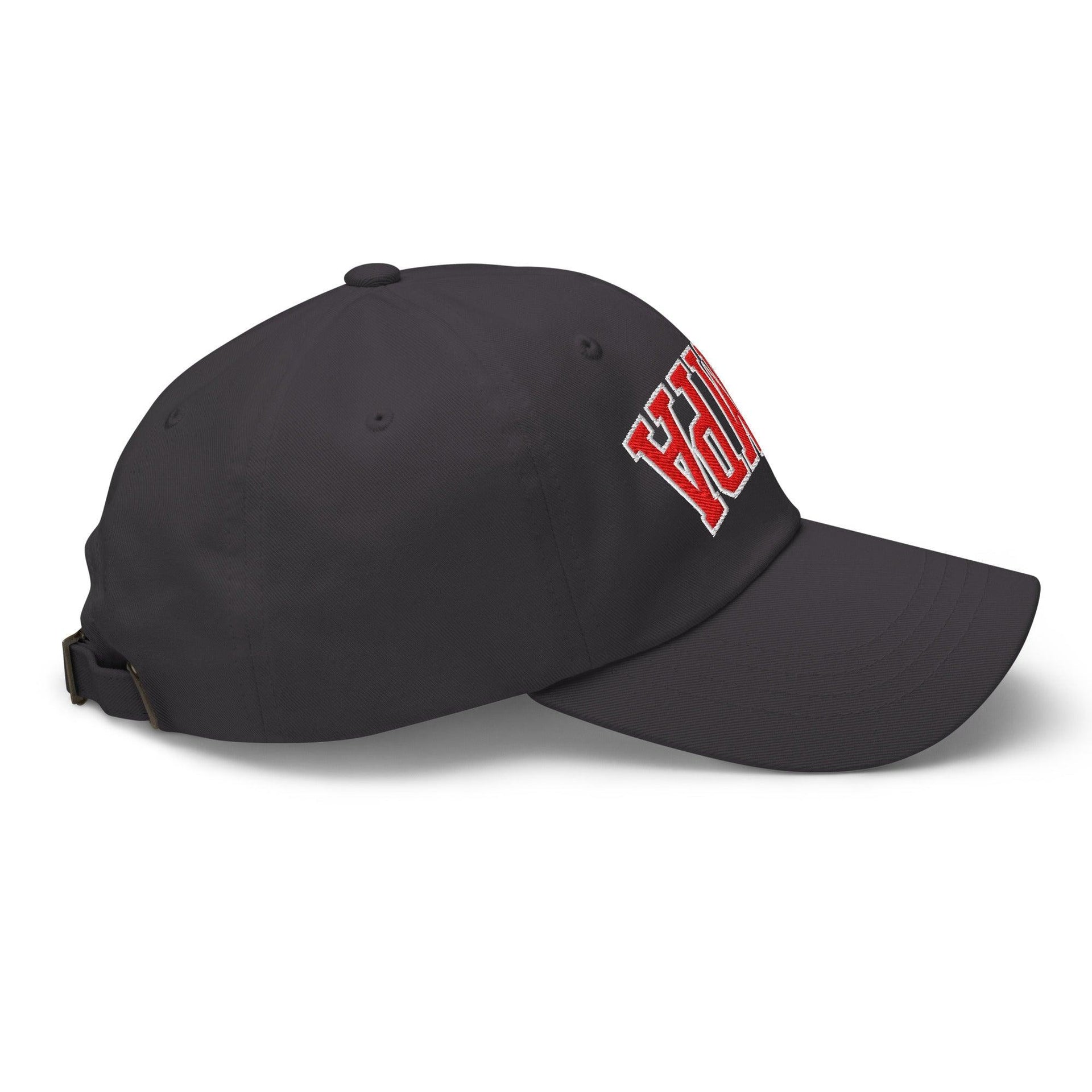 Upside Down Tampa Football Embroidered Dad Hat Capital Crowns Dad Hats FL Football Tampa