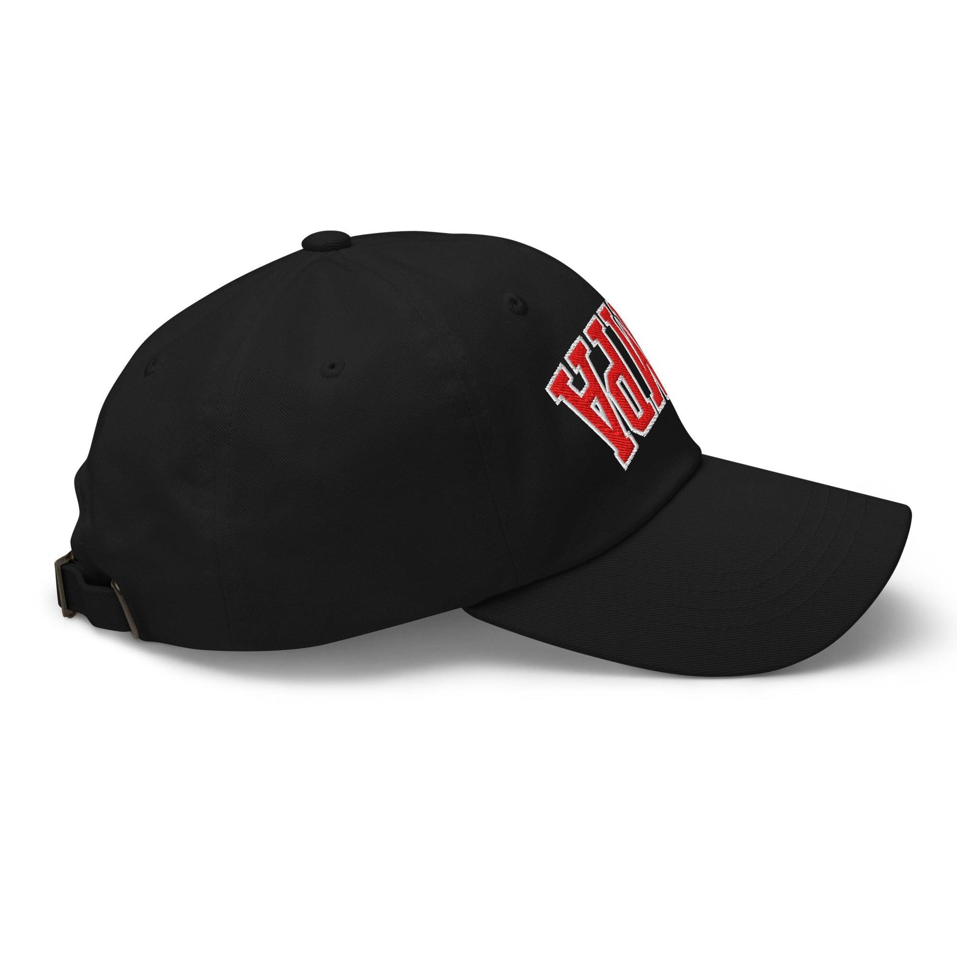 Upside Down Tampa Football Embroidered Dad Hat Capital Crowns Dad Hats FL Football Tampa