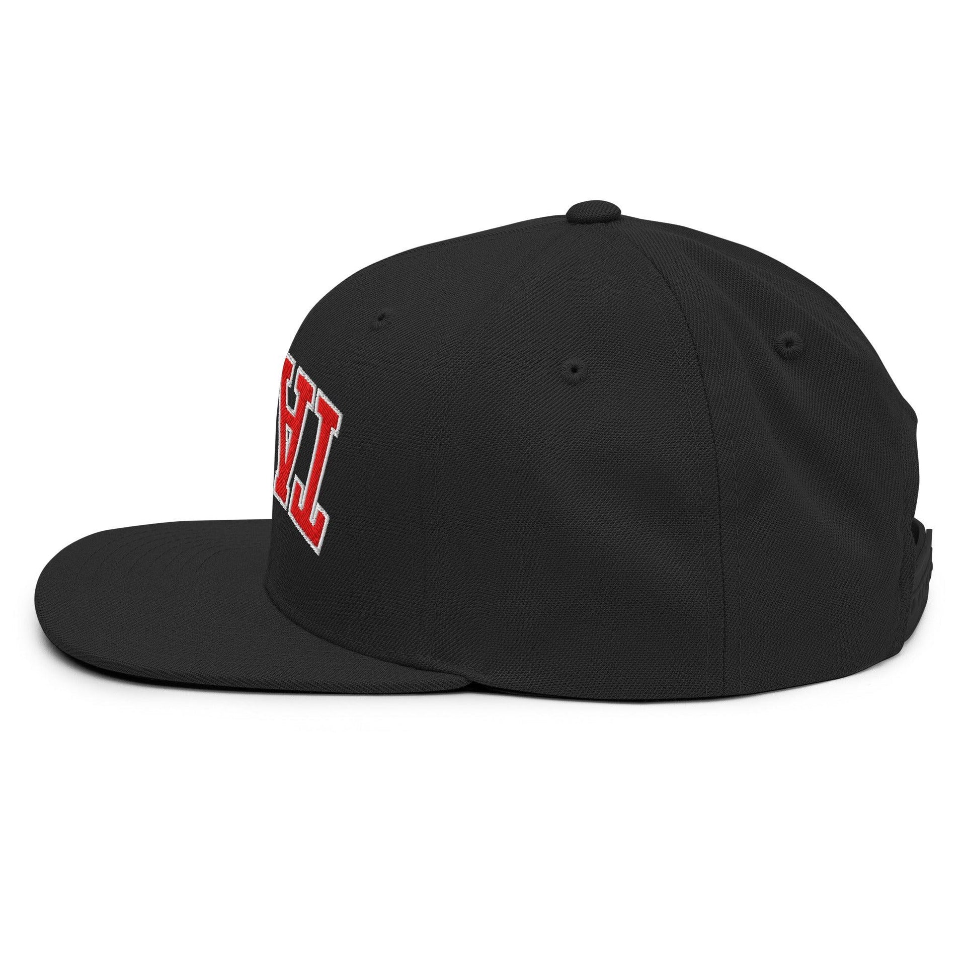 Upside Down Tampa Football Embroidered Flat Bill Brim Snapback Hat Capital Crowns FL Football Snapback Hats Tampa