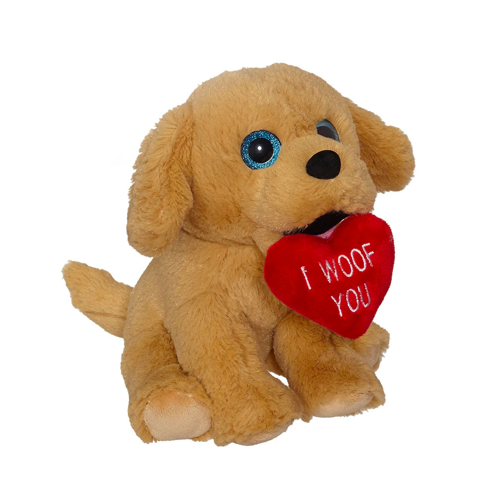 Valentine Golden Retriever Mini Plush Golden Retriever Mini Plush Toys valentines