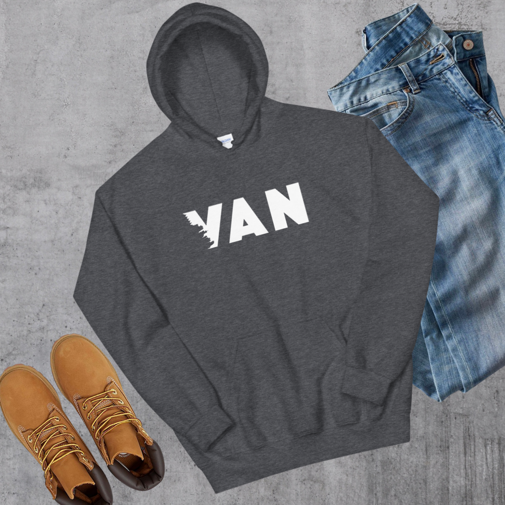 VAN Hoodie Canadian City Apparel