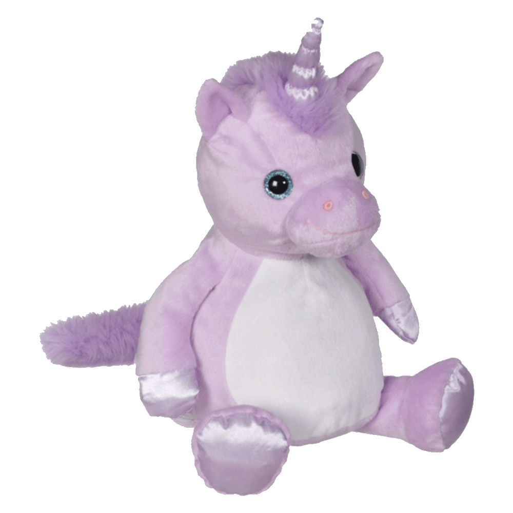 Violette Unicorn Buddy embroidable purple unicorn