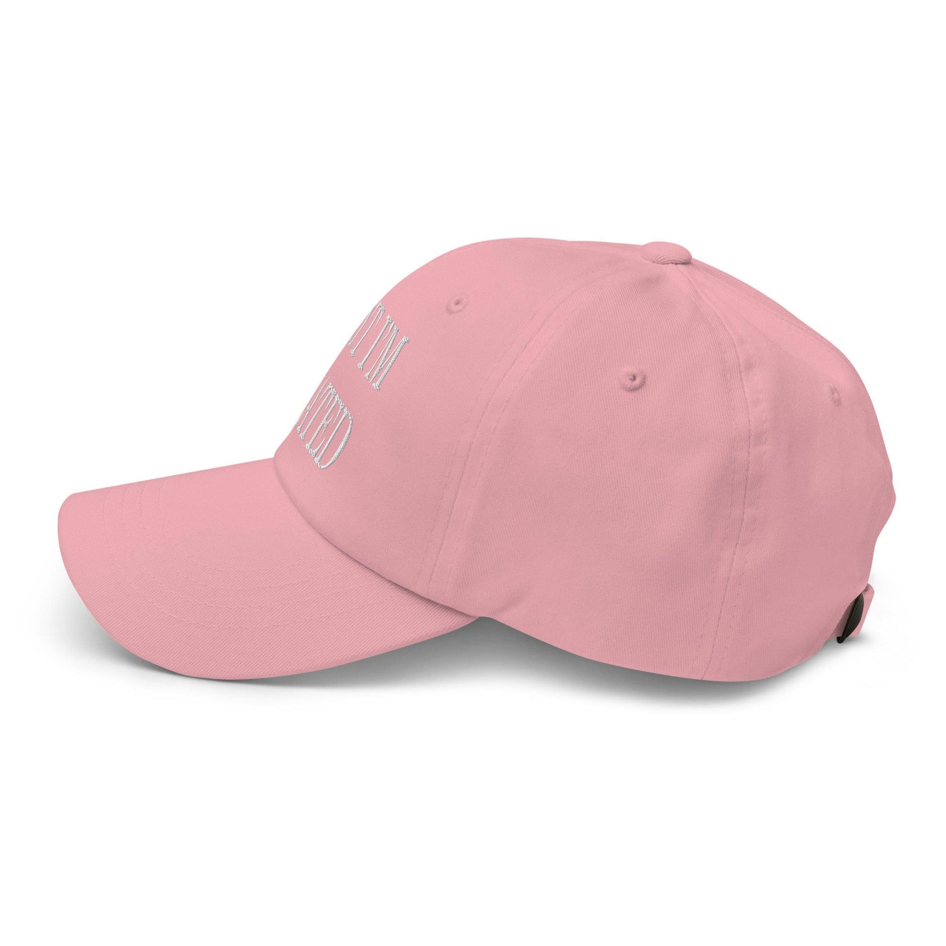 Wait I'm Goated Embroidered Dad Hat Capital Crowns Dad Hats Funny
