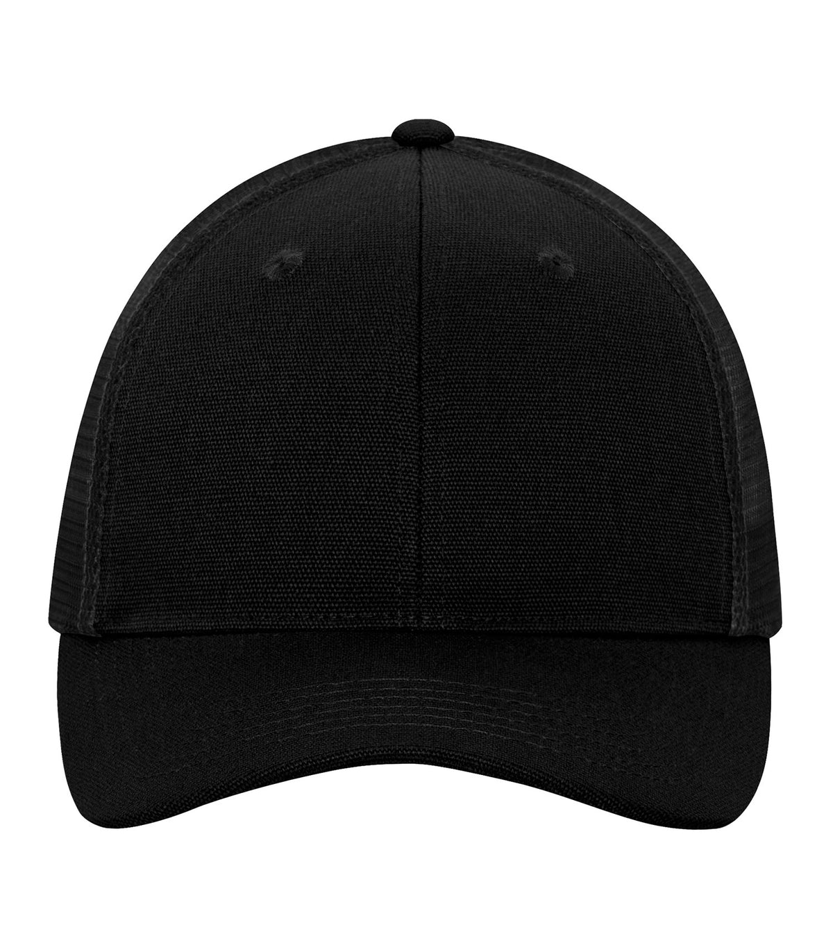 ATC WeRK WERK1333, Werk Canvas Snapback Trucker Cap, Black/Black