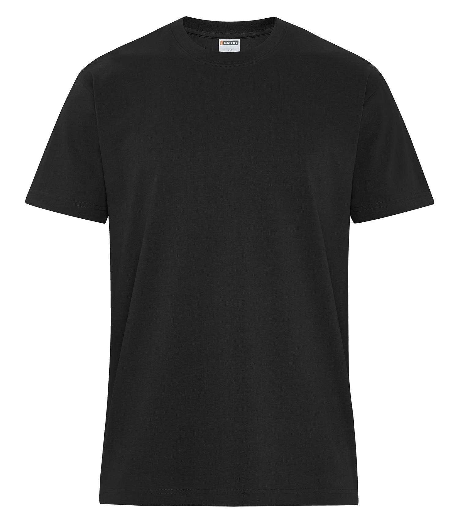 ATCWeRK - ATC WeRK™ HEAVYWEIGHT RING SPUN COTTON TEE. - WeRK250 - Toronto Embroidery atcwerk bulk orders custom decoration custom embroidery custom shirts custom t-shirts durable embroidered shirts embroidery service fast turnaround long lasting premium quality professional embroidery professional grade tee shirts toronto embroidery werk250