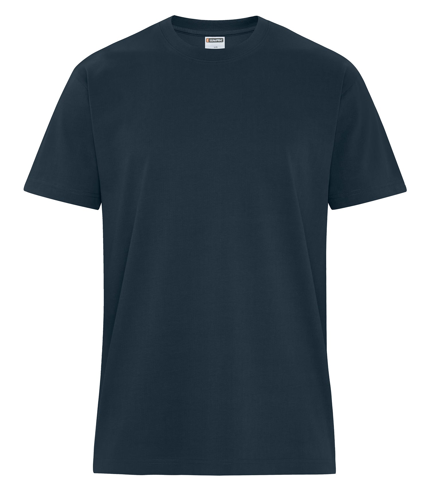 ATCWeRK - ATC WeRK™ HEAVYWEIGHT RING SPUN COTTON TEE. - WeRK250 - Toronto Embroidery atcwerk bulk orders custom decoration custom embroidery custom shirts custom t-shirts durable embroidered shirts embroidery service fast turnaround long lasting premium quality professional embroidery professional grade tee shirts toronto embroidery werk250