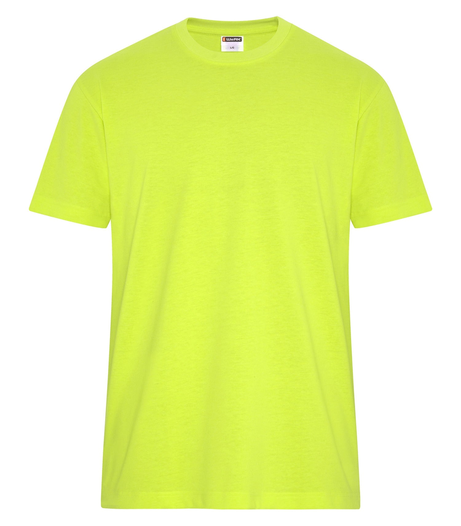 ATCWeRK - ATC WeRK™ HEAVYWEIGHT RING SPUN COTTON TEE. - WeRK250 - Toronto Embroidery atcwerk bulk orders custom decoration custom embroidery custom shirts custom t-shirts durable embroidered shirts embroidery service fast turnaround long lasting premium quality professional embroidery professional grade tee shirts toronto embroidery werk250