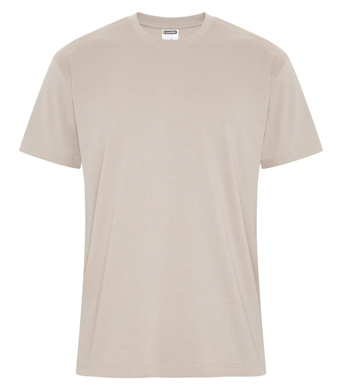 ATC WeRK WERK250, Werk Heavyweight Ring Spun Cotton Tee, Sand