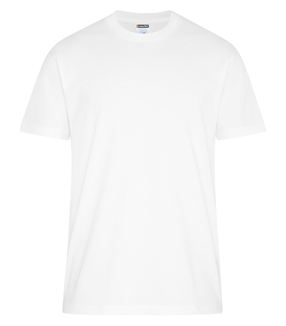 ATC WeRK WERK250, Werk Heavyweight Ring Spun Cotton Tee, White