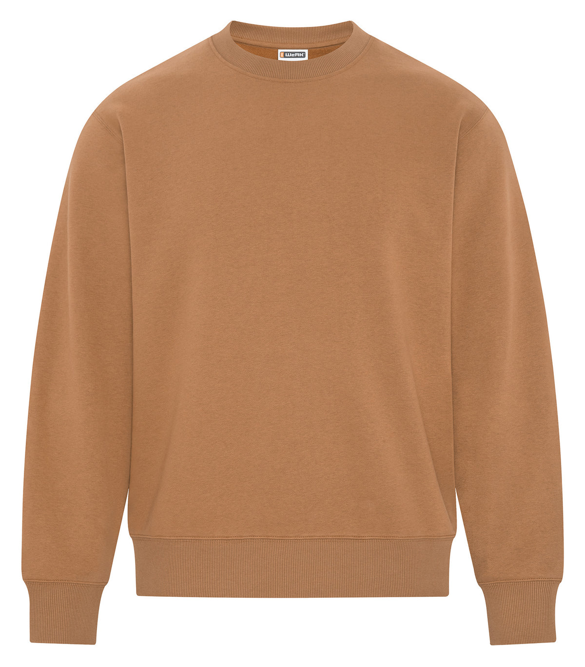ATC WeRK WERK421, Werk Heavyweight Fleece Crewneck, Caramel