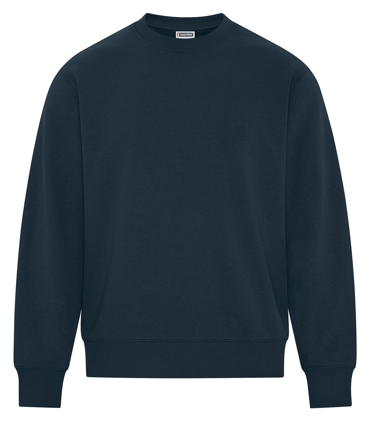 ATC WeRK WERK421, Werk Heavyweight Fleece Crewneck, Dark Navy