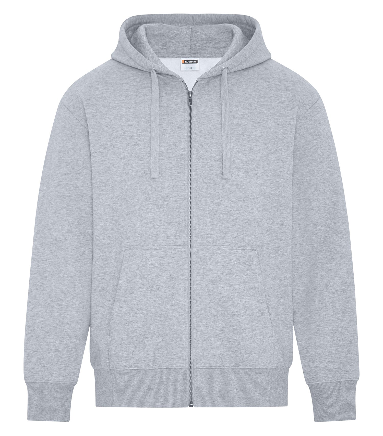 Premium ATCWeRK - ATC WeRK™ HEAVYWEIGHT FLEECE FULL ZIP HOODIE. - WeRK422 | Custom Embroidery Available - Fast Turnaround ATCWeRK WeRK422