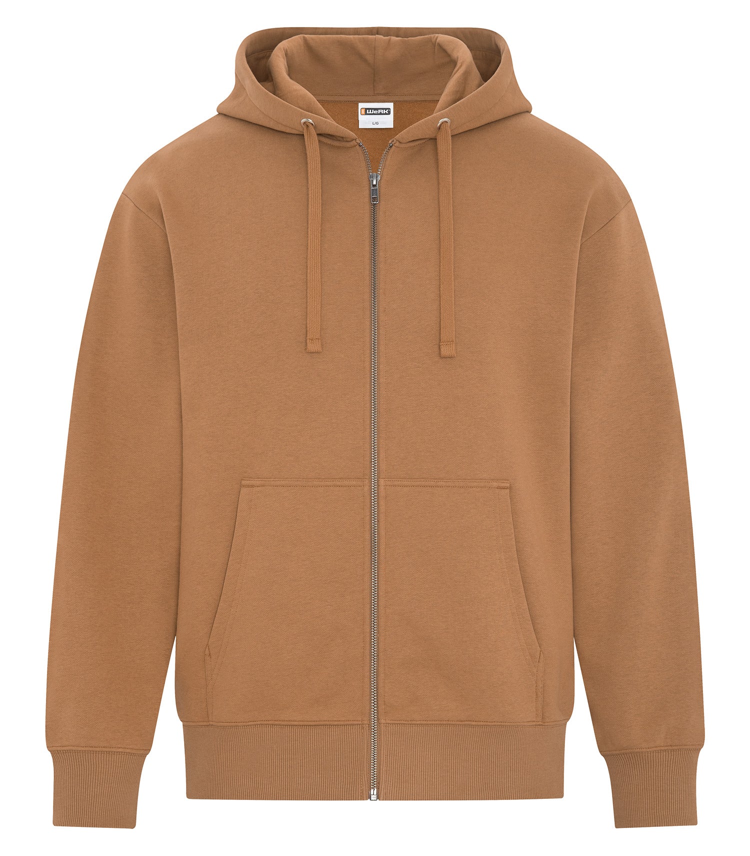 Premium ATCWeRK - ATC WeRK™ HEAVYWEIGHT FLEECE FULL ZIP HOODIE. - WeRK422 | Custom Embroidery Available - Fast Turnaround ATCWeRK WeRK422