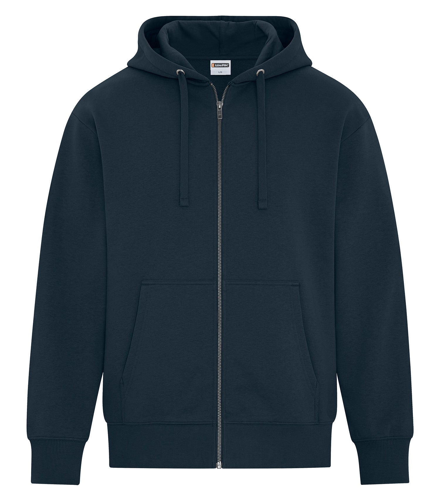 Premium ATCWeRK - ATC WeRK™ HEAVYWEIGHT FLEECE FULL ZIP HOODIE. - WeRK422 | Custom Embroidery Available - Fast Turnaround ATCWeRK WeRK422
