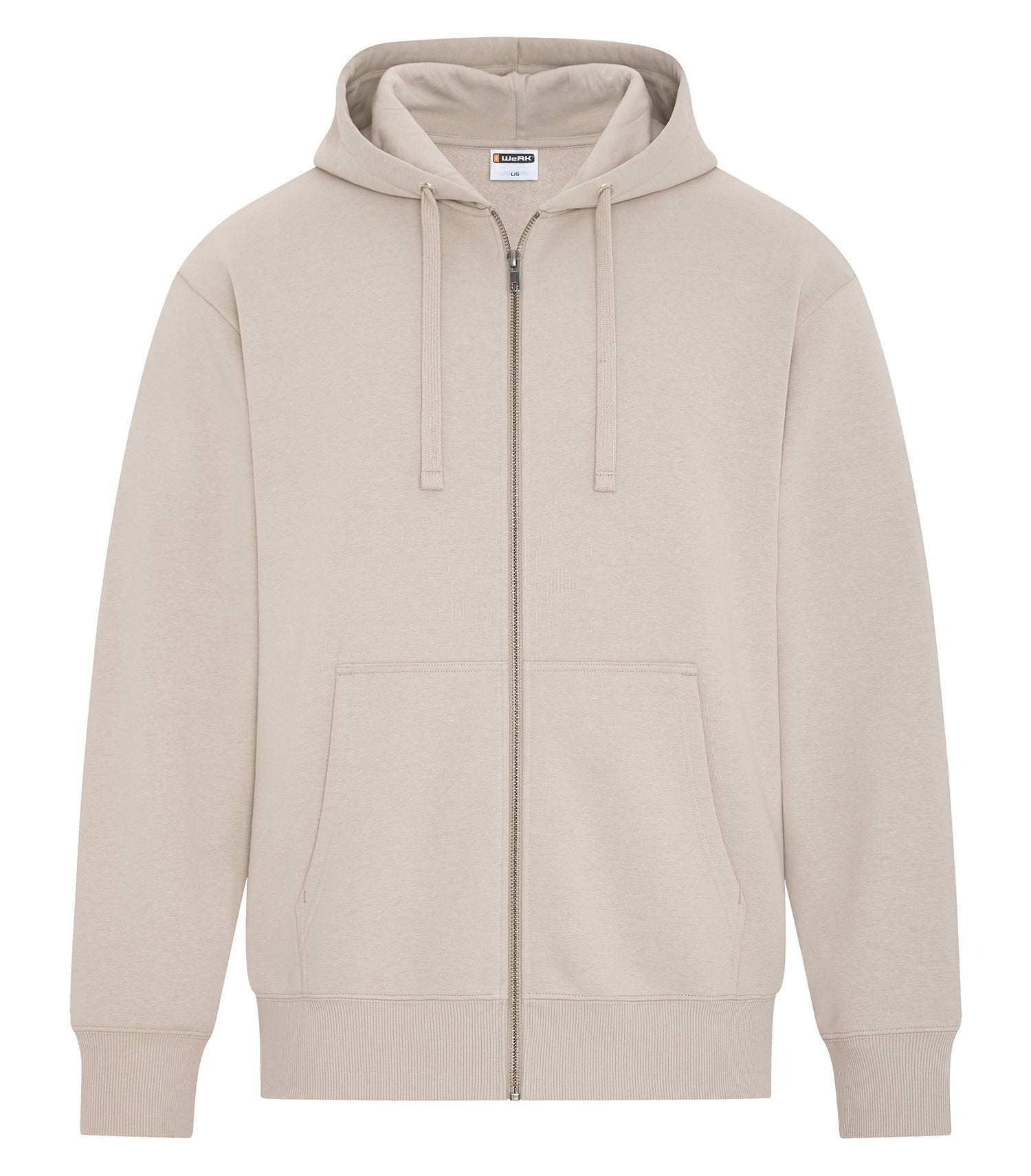 Premium ATCWeRK - ATC WeRK™ HEAVYWEIGHT FLEECE FULL ZIP HOODIE. - WeRK422 | Custom Embroidery Available - Fast Turnaround ATCWeRK WeRK422