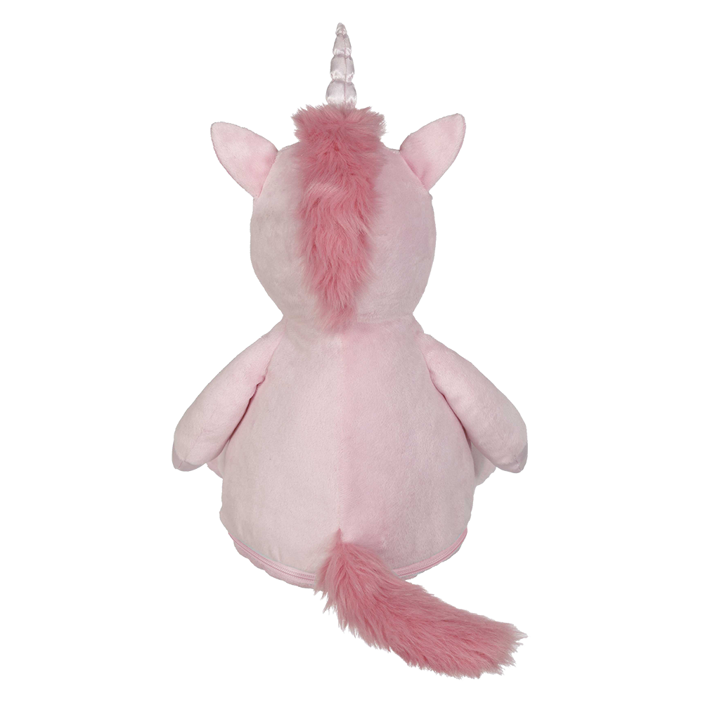 Whimsy Unicorn Buddy embroidable pink unicorn
