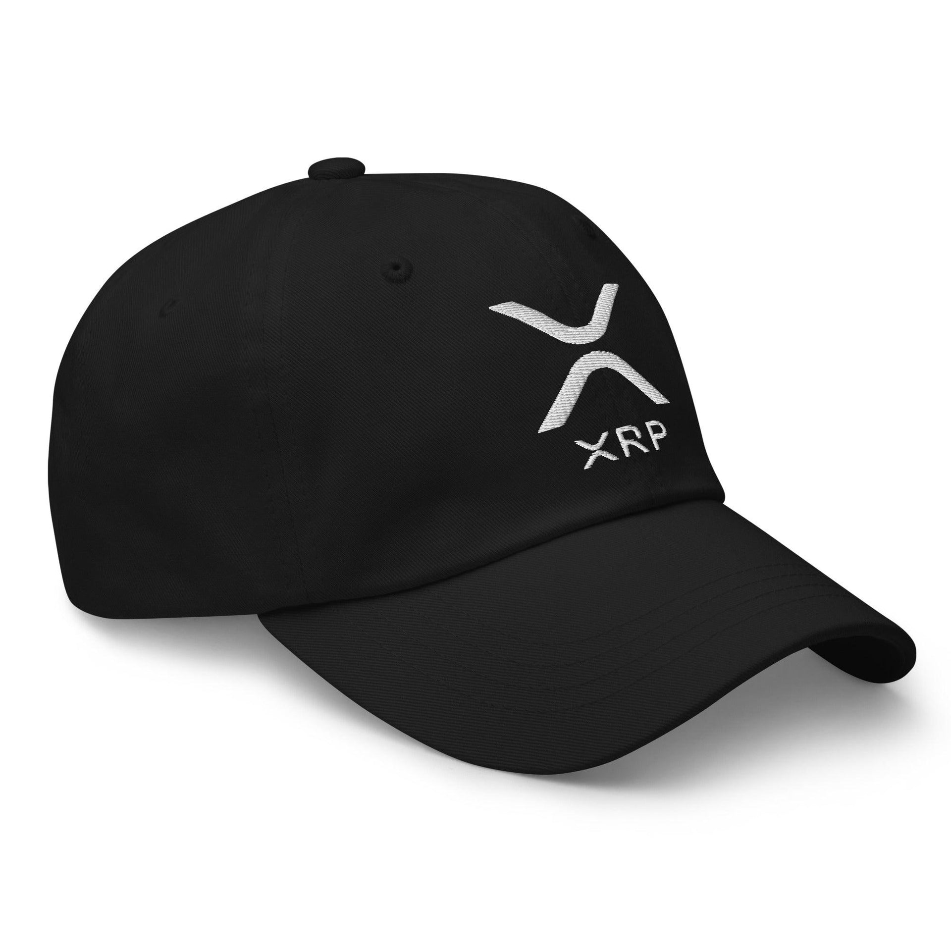 XRP Ripple Embroidered Dad Hat Capital Crowns Crypto Dad Hats