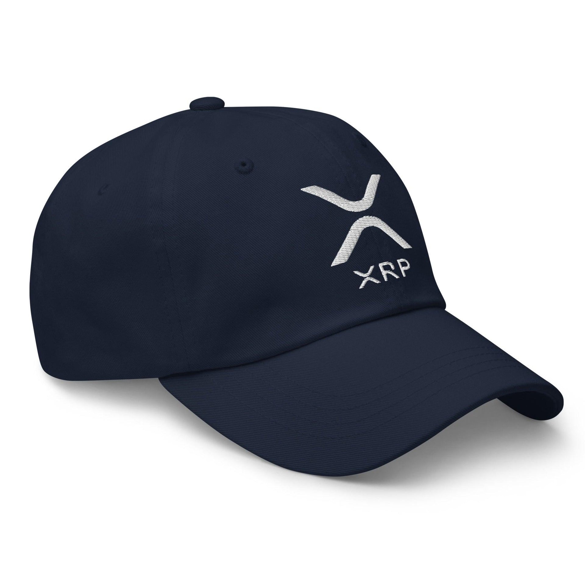XRP Ripple Embroidered Dad Hat Capital Crowns Crypto Dad Hats