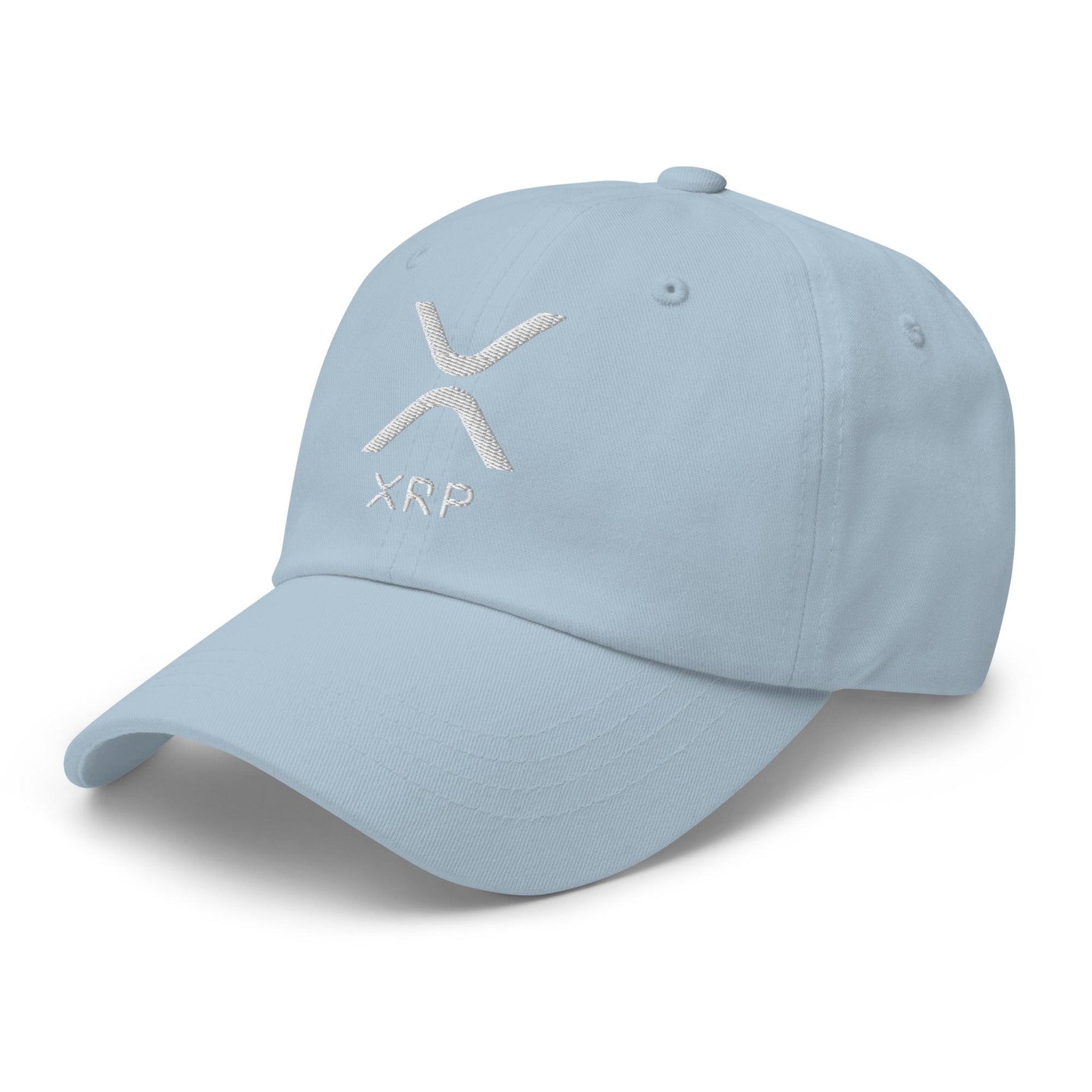XRP Ripple Embroidered Dad Hat Capital Crowns Crypto Dad Hats