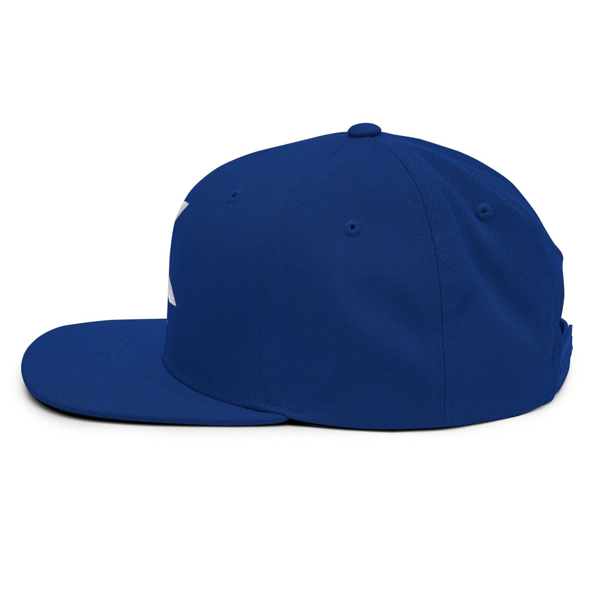 XRP Ripple Embroidered Flat Bill Brim Snapback Hat Capital Crowns Crypto Snapback Hats
